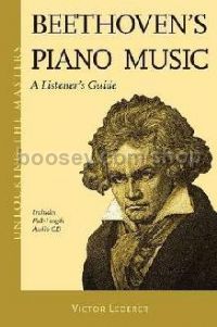 Beethoven's Piano Music: A Listener's Guide (Bk & CD)