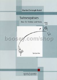Suissesquisses - Duo for violin & viola