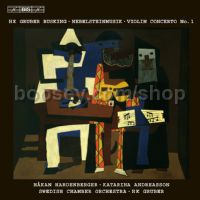 Busking/Nebelsteinmusik/Violin Concerto No.1 (BIS Audio CD)