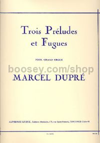 3 Preludes and Fugues, Op. 7