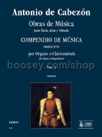 Obras de Música Vol.1 (organ)