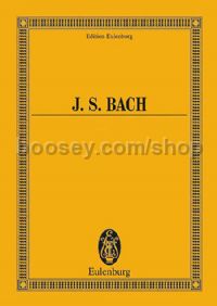 Brandenburg Concerto No.6 in Bb Major, BWV 1051 (Chamber Orchestra) (Study Score)