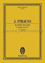 Kaiser Waltz, Op.437 (Orchestra) (Study Score)