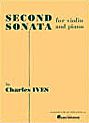 Second Sonata Score & Parts (Violin & Piano)