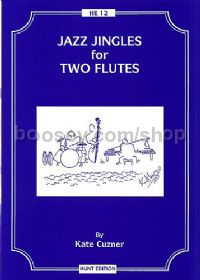 Jazz Jingles For 2 Flutes