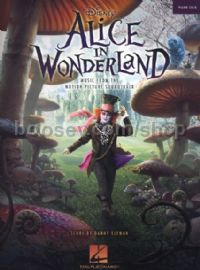 Alice In Wonderland (motion picture) piano solos