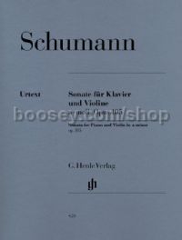 Sonata in A minor Op. 105 (Violin & Piano)