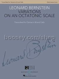 Variations on an Octatonic Scale for Bb Clarinet and Cello