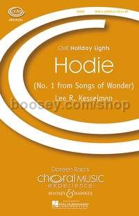 Hodie (No. 1 from Songs of Wonder)