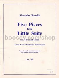 Five Pieces fom Little Suite for Horn & Piano