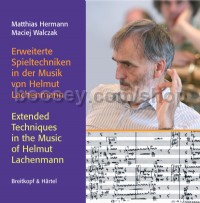 Spieltechniken in der Musik von Helmut Lachenmann - brass ensemble (CD)