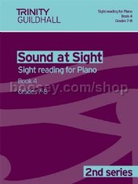 Sound at Sight - Piano, Book 4: Grade 7-8
