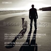 20Th Century Tuba Concertos (Bis Audio CD)