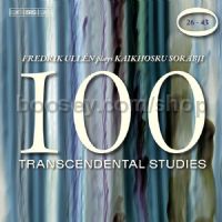 100 Transcendental Studies 2 (Bis Audio CD)