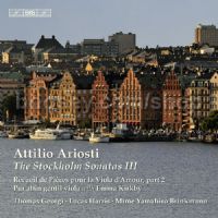 Stockholm Sonatas Iii (Bis Audio CD)