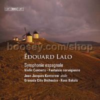 Works For Violin & Orchestra (BIS Audio CD)