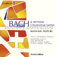 Bach And Beyond (Bis Audio 15-CD set)