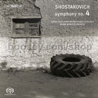 Symphony No.4 in C minor Op 43 (BIS SACD Super Audio CD)