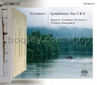 Symphonies Nos. 3 & 4 (Bis Audio CD)