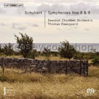 Symphonies Nos 8 & 9 (BIS SACD Super Audio CD) 