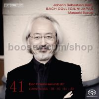 J.S Bach: Cantatas vol.41 (BIS SACD Super Audio CD)