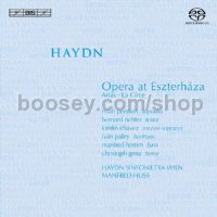 Opera At Eszterhaza (BIS SACD Super Audio CD)