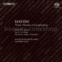 3 Theatrical Sym (Bis SACD Super Audio CD)