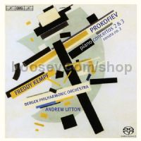 Piano Concertos Nos. 2 & 3/Piano Sonata No.2 in D minor Op 14 (BIS SACD Super Audio CD)