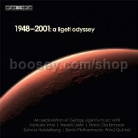 1948-2001:A Ligeti Odyssey (Bis  Audio CD)
