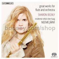 Great Works for Flute & Orchestra (BIS Hybrid SACD)