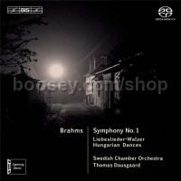 Symphony No.1 C minor Op 68 (Bis SACD Super Audio CD)