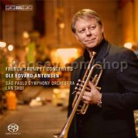 French Trumpet Concertos (Bis Audio CD)