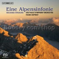 Eine Alpensinfonie (Symphonische Fantasie) (Bis SACD Super Audio CD)