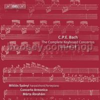 Keyboard Concertos V.19 (BIS Audio CD x6)