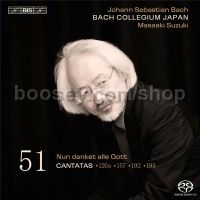 Bach Cantatas Volume 51 (Bis SACD Super Audio CD)