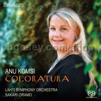 Coloratura: Anu Komsi (Bis SACD Super Audio CD)