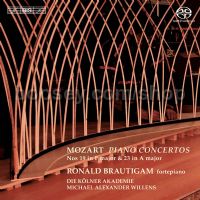 Piano Concerto No.19/23 (BIS Audio CD)