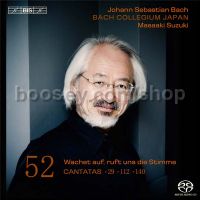 Cantatas Volume 52 (Bis SACD Super Audio CD)