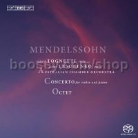 Concerto for Violin/Piano (BIS Audio CD)