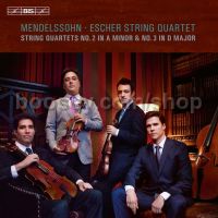 Quartets 2 & 3 (Bis SACD)