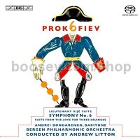 Symphony No.6 (BIS Audio CD)