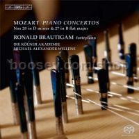 Piano Concertos Nos. 20/27 (Bis SACD)