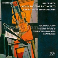 Violni Sonatas/Concerto (Bis Audio CD)
