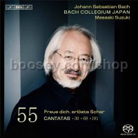 Cantatas Volume. 55 (Bis SACD)