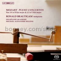 Piano Concertos Nos. 18/22 (Bis SACD)