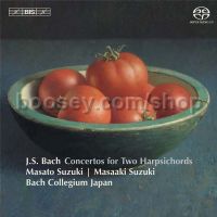 Concertos for Two Harpsichords (Bis SACD)