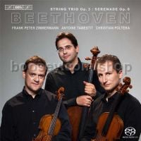 String Trio Op. 3 (Bis SACD)