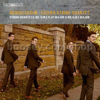 Quartets 5 & 6 (BIS SACD)