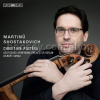 Concerto No. 2 for cello and orchestra, H 304/Concerto No. 2 for cello  (BIS Audio CD)