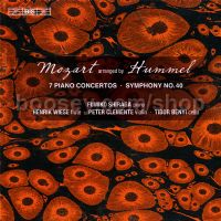 Mozart Arranged By Hummel (Bis CDs x4)